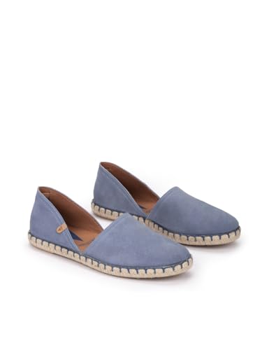 VERBENAS Espadrilles Carmen Serraje Sea - Größe: 37 von VERBENAS
