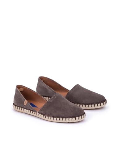 VERBENAS Espadrilles Carmen Serraje Ash - Größe: 38 von VERBENAS