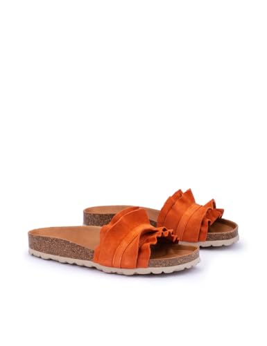 VERBENAS Sandalen Rocío Serraje Volante Tiger - Größe: 40 von VERBENAS