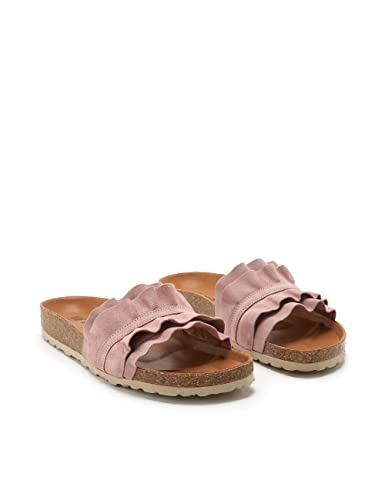 VERBENAS Sandalen Rocio Volante Antique - Größe: 39 von VERBENAS