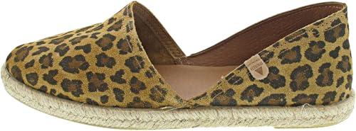 VERBENAS Carmen Leo Slipper Braun von VERBENAS