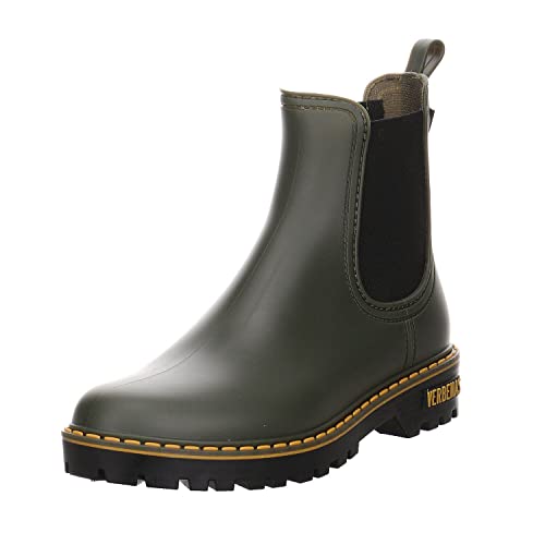 VERBENAS Rain Boots Gaudi Countryside Kaki - Größe: 40 von VERBENAS