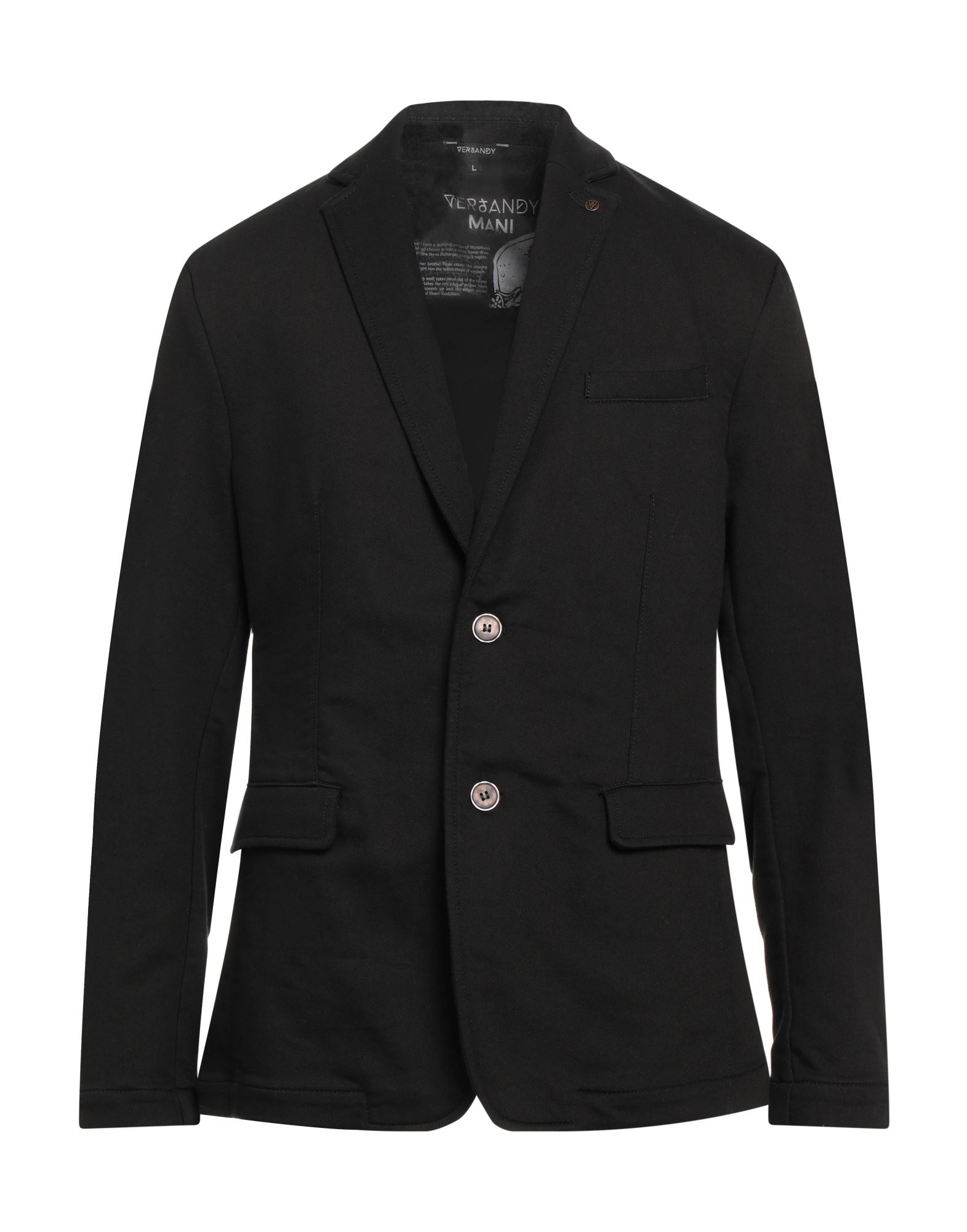 VERDANDY Blazer Herren Schwarz von VERDANDY