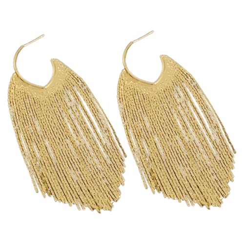 VERDANVERSE Tropfenohrringe Für Damen Quastenohrringe Modischer Ohrschmuck Für Frauen Und Mädchen Statement-ohrringe Zum Tragen Bei Partys Und Hochzeiten VERDANVERSE Tropfenohrringe Für Damen Quastenohrringe Modischer Ohrschmuck Für Frauen Und Mädchen Statement-ohrringe Zum Tragen Bei Partys Und Hochzeiten von VERDANVERSE