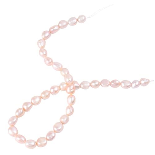 VERDANVERSE 1 Stück DIY Perlen Halskette Barockperlen Natürliche Perlen Schmuck für Frauen ca Bunte Halbfertiger Beads für Kreative Schmuckgestaltung von VERDANVERSE