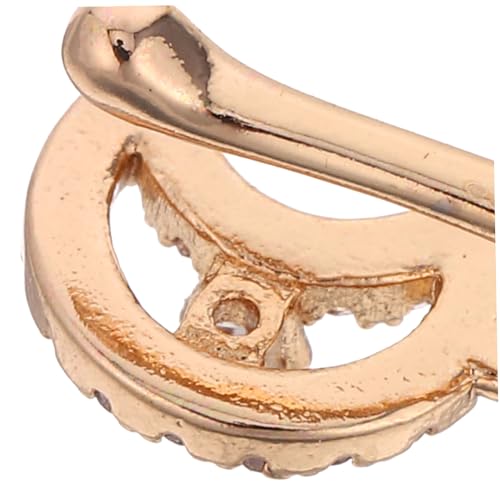 VERDANVERSE 11 Stück Teiliges Fake Nasenringe Clip Piercing Kupferne U-form mit Funkelnden Zirkonia Schmerzfreie Nasenklammer Langlebiger Schmuck für Frauen Männer Teenager von VERDANVERSE