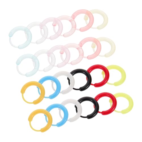 VERDANVERSE 12 Paare Teiliges Bunte Resin Creolen Ohrringe für Damen und Mädchen Runde Schmuckstücke Vielseitige Trendige Accessoires für Party und Alltag VERDANVERSE 12 Paare Teiliges Bunte Resin Creolen Ohrringe für Damen und Mädchen Runde Schmuckstücke Vielseitige Trendige Accessoires für Party und Alltag von VERDANVERSE