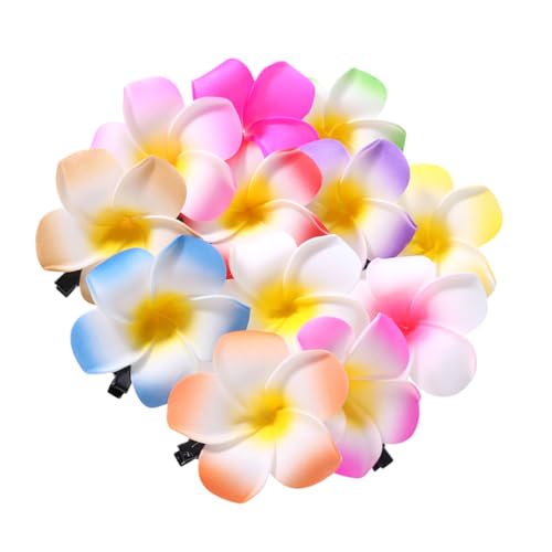 VERDANVERSE 12 Stück Hawaiian Plumeria Haarspangen Haarschmuck für Frauen für Strandhochzeiten Partys Sommer und Fotografie VERDANVERSE 12 Stück Hawaiian Plumeria Haarspangen Haarschmuck für Frauen für Strandhochzeiten Partys Sommer und Fotografie von VERDANVERSE