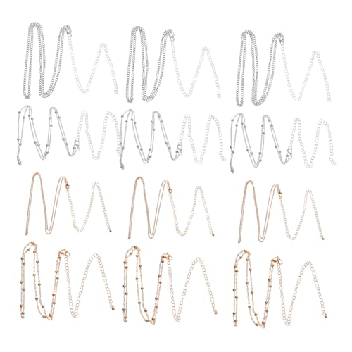 VERDANVERSE 12stücke Metall Bauchkette Für Damen Doppellagig Taillenschmuck Körperschmuck Verstellbar Mit Perlen Für Frauen Taillenbauchketten Schmuck Für Sommer Und Alltag von VERDANVERSE