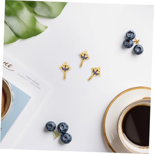 VERDANVERSE 12stücke Taubenkreuz-anstecknadeln Aus Emaille-legierung Broschen Für Damen Im Vintage-stil Religiöse Tauben-broschen Für Brust Rucksack Kleidung Taschen Und Hüte von VERDANVERSE