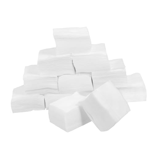 VERDANVERSE 1200stücke Make-up-entferner-wattepads Aus Baumwolle Für Gesichtswasser Reinigungspads Einwegtücher Trockene Baumwolltücher Zum Abschminken Gesichtspads von VERDANVERSE