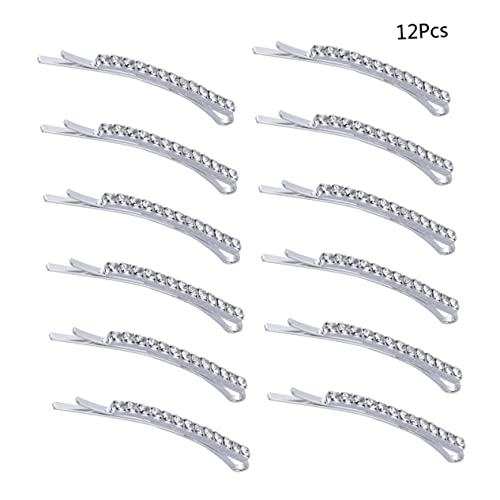 VERDANVERSE 12stücke Haarspangen Für Damen Stilvolle Haarklammern Mit Elegantem Design Für Hochzeiten Partys Und Alltag Rutschfeste Haaraccessoires Für Frauen Und Mädchen von VERDANVERSE