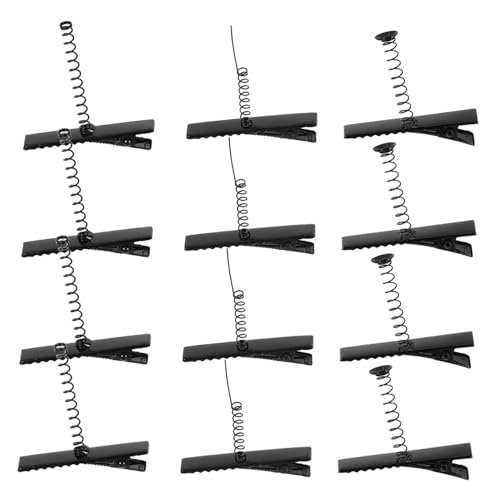 VERDANVERSE 150 Stück Metall Duckbill Haarspangen mit Federmechanismus Alligator Haarklammern für DIY Styling Langlebige Haarclips für Frauen Geeignet für Schule Zuhause Party und Kreative von VERDANVERSE