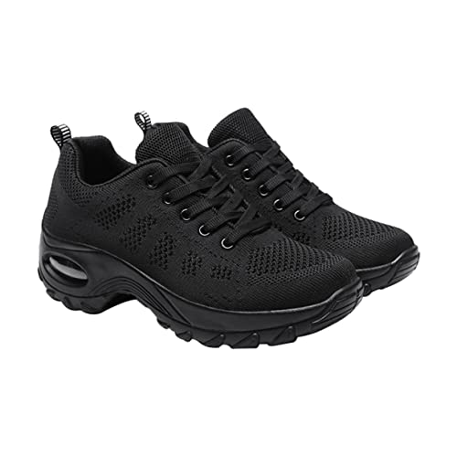 VERDANVERSE 1Paar Damen Freizeitschuhe mit Luftpolster Leichte Atmungsaktive Sportschuhe für Komfortables Training Stylisches Design für Frauen VERDANVERSE 1Paar Damen Freizeitschuhe mit Luftpolster Leichte Atmungsaktive Sportschuhe für Komfortables Training Stylisches Design für Frauen von VERDANVERSE