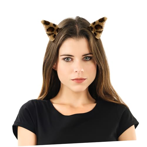VERDANVERSE 1Paar Katzenohren Haarnadeln Haarschmuck für Partys Cosplay Maskeraden Dauerhafte Haarclips Frauen Stilvolle Kopfbedeckung von VERDANVERSE