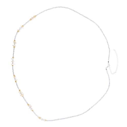 VERDANVERSE 1Stück Buntes Steinkörperkette Bauchbikini Kette für Frauen Handgefertigte Perlenkette Taillenschmuck für Strand und Festivals VERDANVERSE 1Stück Buntes Steinkörperkette Bauchbikini Kette für Frauen Handgefertigte Perlenkette Taillenschmuck für Strand und Festivals von VERDANVERSE