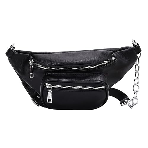 VERDANVERSE 1stück Damen Pu Kette Sling Bag Modische Umhängetasche Für Reisen Shopping Und Partys Kleine Schultertasche Im Design von VERDANVERSE
