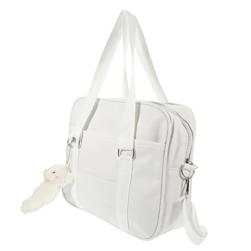 VERDANVERSE 1Stück Umhängetasche Hochwertigem PU Material Stilvolle Schultertasche für Freizeit Schule mit Einzigartigem Design Ausreichend für Ihre Essentials VERDANVERSE 1Stück Umhängetasche Hochwertigem PU Material Stilvolle Schultertasche für Freizeit Schule mit Einzigartigem Design Ausreichend für Ihre Essentials von VERDANVERSE