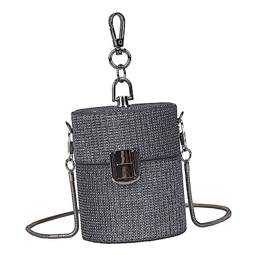 VERDANVERSE 1stück Mini Chain Bag Für Damen Glitzernde Umhängetasche Aus Hochwertigem Material Für Lippenstift Und Kleingeld Für Besondere Anlässe Oder Alltag von VERDANVERSE