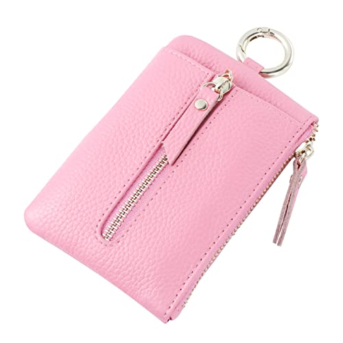 VERDANVERSE 1stück Multifunktionale Handtasche Aus Leder Mit Reißverschluss Praktisches Schlüssel Und Wechselgeldtäschchen Für Alltag Arbeit Und Shopping Für Karten Geld Und Schlüssel von VERDANVERSE
