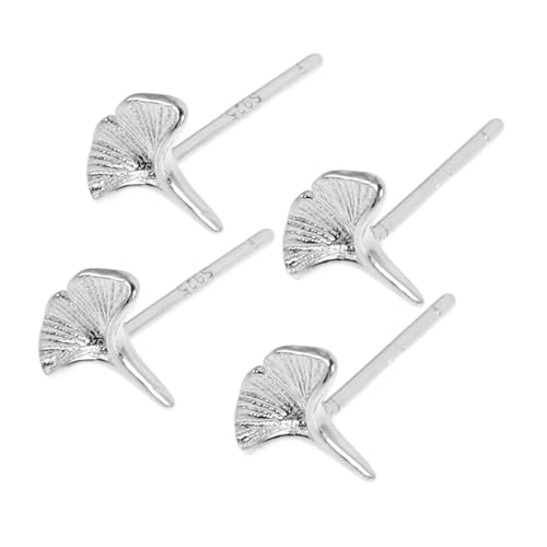 VERDANVERSE 2 Paare Ginkgo Ohrstecker Leicht Elegant Herbst Schmuck Damen Ohrschmuck Komfortabel von VERDANVERSE