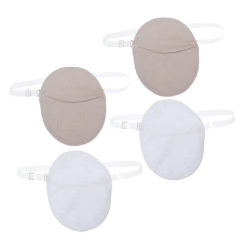 VERDANVERSE 2 Paare Schweißpads Unter Den Achseln Kleid Unter Armschützern Achselhöhleneinlagen Achselhöhle Gegen Schweiß Achsel Schwitzen Achselschweißpads Für Männer Schweißpolster Polyester von VERDANVERSE