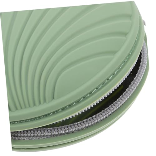 VERDANVERSE 2 STÜCK Multifunktionale Silikon Aufbewahrungstasche mit Reißverschluss Waschbar Tragbare Münztasche und Periodenbeutel für Reise Büro und Schule Vielseitig Einsetzbar Sicher von VERDANVERSE