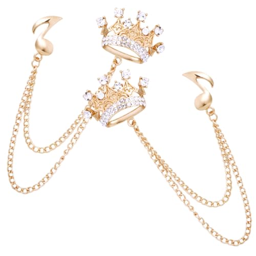 VERDANVERSE 2 Stück Broschen Anstecknadeln mit Krone und Musiknote Pins für Herren und Damen Schal und Anzug Accessoires Langlebig Elegant für Festliche Anlässe und Businessveranstaltungen VERDANVERSE 2 Stück Broschen Anstecknadeln mit Krone und Musiknote Pins für Herren und Damen Schal und Anzug Accessoires Langlebig Elegant für Festliche Anlässe und Businessveranstaltungen von VERDANVERSE
