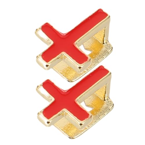 VERDANVERSE 2 Stück Dekorative Zahngrills Metall für Cosplay und Hip Hop Goldene Zahnkappen für Party und Musikfestivals Einzigartige Zahnaccessoires für Männer und Frauen von VERDANVERSE