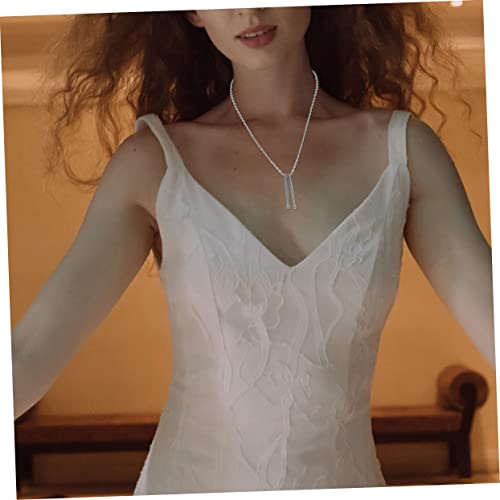 VERDANVERSE 2 Stück Drum Stick Anhänger Halskette Titanlegierung Halskette Hip Hop Stil Clavicle Chain Hals Schmuck für Frauen und Mädchen von VERDANVERSE