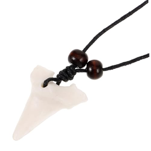 VERDANVERSE 2 Stück Haifischzahn Halsketten Damen Cooles Schmuck Accessoire Detailgetreu Gefertigt Einzigartiger Stil Für Surfer Und Individualisten von VERDANVERSE