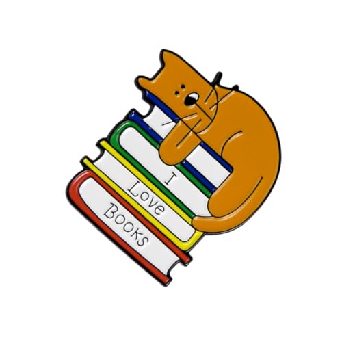 VERDANVERSE 2 Stück Kreative Katzen brosche Niedliche Brustnadel für Mädchen Modisches Accessoire für Kleidung Taschen Hüte Langlebiges Material Vielseitig Kombinierbar von VERDANVERSE