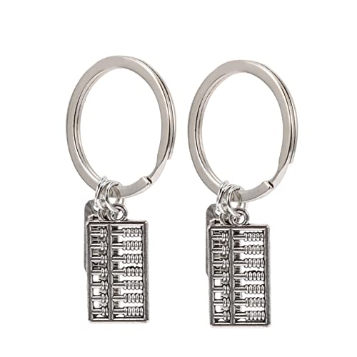 VERDANVERSE 2 Stück Mini Schlüsselanhänger Schlüsselringe mit Kreativen Designs für Lehrer und Studenten als zur Graduierung für Alltag von VERDANVERSE