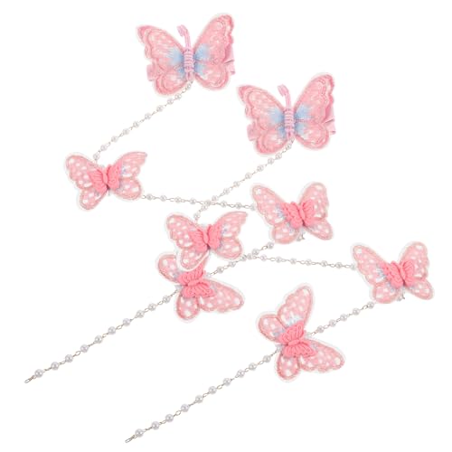 VERDANVERSE 2 Stück Schmetterling Haarspangen Damen mit Perlen und Quaste Handgefertigte Dekorative Haarklammern für Party Geburtstag und Festliche Anlässe Modische Haaraccessoires für Frauen VERDANVERSE 2 Stück Schmetterling Haarspangen Damen mit Perlen und Quaste Handgefertigte Dekorative Haarklammern für Party Geburtstag und Festliche Anlässe Modische Haaraccessoires für Frauen von VERDANVERSE