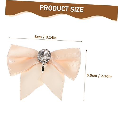 VERDANVERSE 2 Stück Schuhclips Schleifenform Schuhdekorationen Strapazierfähiges Material Für Pumps Sandalen Stiefel Wiederverwendbar Für Hochzeit Party Valentinstag von VERDANVERSE