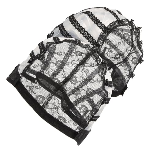 VERDANVERSE 2 Stück Teiliges Elastisches Haarnetz Perückenherstellung Atmungsaktive U förmige Lace Wig Caps Verstellbar Strapazierfähig und Bequem für Damen und Vielseitige Anlässe von VERDANVERSE