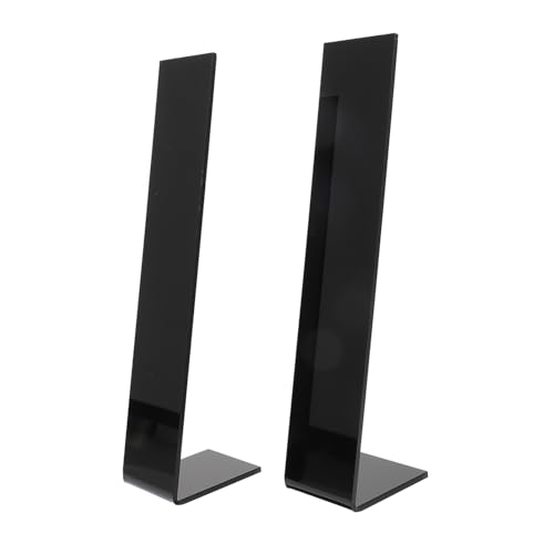 VERDANVERSE 2 Stück Teiliges Haarnadel Display Ständer Eleganter Haarschmuck Organizer Praktischer Haarnadelhalter für Einfache Aufbewahrung Schwarzer Haarschmuckständer für Damen Mädchen von VERDANVERSE