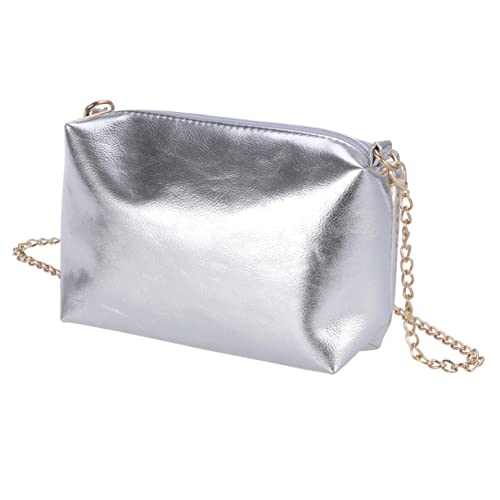 VERDANVERSE 2stücke Weisse Damen Schultertasche Crossbody Bag Für Frauen Handtasche Mit Umhängetasche Für Einkaufen Und Alltagsgebrauch Transparente Tragetasche Damenhandtaschen von VERDANVERSE