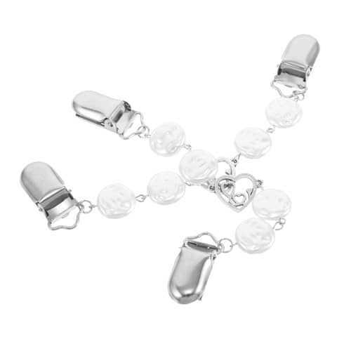 VERDANVERSE 2 Stück Vintage Herzförmige Cardigan Clips aus Robustem Zinklegierung Stilvolle Strickjacken Verschlüsse für Damen Kleidung Vielseitige Pullover Broschen für Outfits von VERDANVERSE