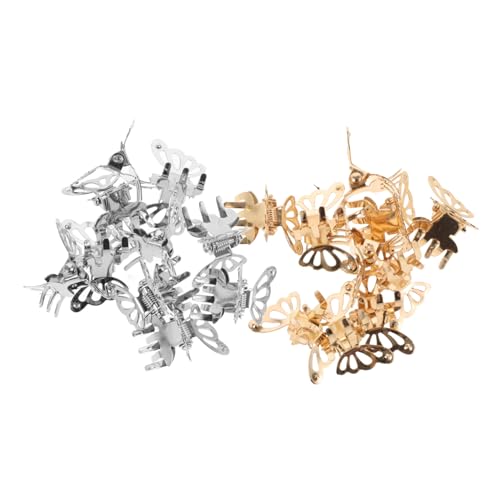 VERDANVERSE 20 Stück Kleiner Schmetterlingsfänger fliegen Ente Haarschmuck für Babys Blume haarschmuck kleine Haarmuscheln Haarschmuck für Kleinkinder Schmetterling Haarspangen Eisen VERDANVERSE 20 Stück Kleiner Schmetterlingsfänger fliegen Ente Haarschmuck für Babys Blume haarschmuck kleine Haarmuscheln Haarschmuck für Kleinkinder Schmetterling Haarspangen Eisen von VERDANVERSE