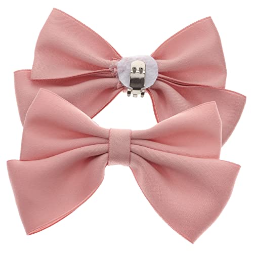 VERDANVERSE 2Stücke Abnehmbare Schuhclips mit Schleife Schuhschmuck für Damen Hochzeitszubehör für Pumps Schuhdekorationsclips Modisches Schuhaccessoire von VERDANVERSE