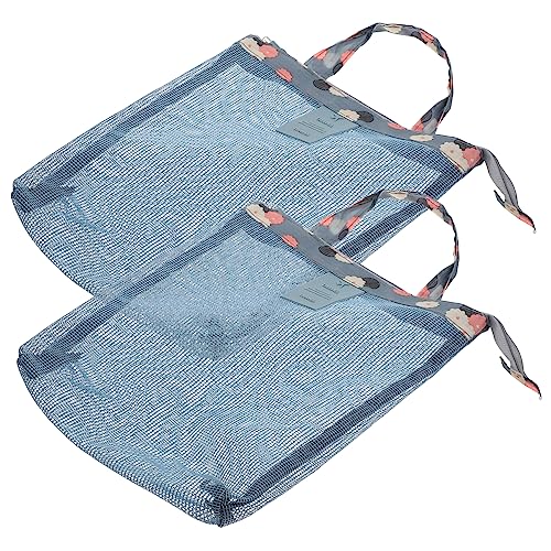VERDANVERSE 2stücke Netztaschen Für Reise Und Make-up Mesh Kulturbeutel Mit Reißverschluss Tragbare Lagerungstaschen Für Badeanzug Handtücher Lippenstift Und Gesichtspflege von VERDANVERSE