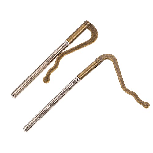 VERDANVERSE 2stücke Geldbörsen-kreditkartenhalter Aus Strapazierfähigem Legierungsmaterial Geldklammern Mit Federklammern Scheckhalter Und Kreditkartenhalter Platzsparend Und Leicht Zu von VERDANVERSE