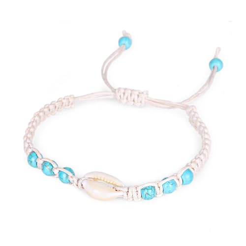 VERDANVERSE 2Stücke Handgewebtes Muschelarmband für Damen Eleganter Schmuck für Besondere Anlässe Boho Weiß Perfektes für Freundinnen Modisches Accessoire VERDANVERSE 2Stücke Handgewebtes Muschelarmband für Damen Eleganter Schmuck für Besondere Anlässe Boho Weiß Perfektes für Freundinnen Modisches Accessoire von VERDANVERSE