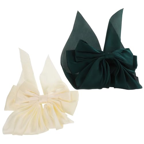 VERDANVERSE 2stücke Große Schleifen-haarspangen Für Damen Elegantes Haarschmuck Komfortablem Strapazierfähigem Für Jede Haarlänge Und Jeden Anlass Leicht Und Tragbar Für Altersgruppen VERDANVERSE 2stücke Große Schleifen-haarspangen Für Damen Elegantes Haarschmuck Komfortablem Strapazierfähigem Für Jede Haarlänge Und Jeden Anlass Leicht Und Tragbar Für Altersgruppen von VERDANVERSE