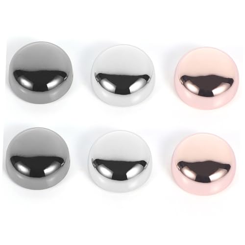 VERDANVERSE 3 Paare Magnetische Strickjackenverschlüsse aus Hochwertiger Legierung Leichte Langlebige Broschen Clips für Damen Schals Vielseitige Kleidungsklammern Accessoires von VERDANVERSE