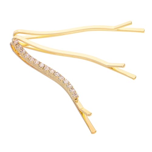 VERDANVERSE 3stücke Teiliges Haarnadel Dekorativen Strasssteinen Elegante Bobby Pins Für Frauen Für Hochzeiten Und Partys Vielseitige Haaraccessoires VERDANVERSE 3stücke Teiliges Haarnadel Dekorativen Strasssteinen Elegante Bobby Pins Für Frauen Für Hochzeiten Und Partys Vielseitige Haaraccessoires von VERDANVERSE