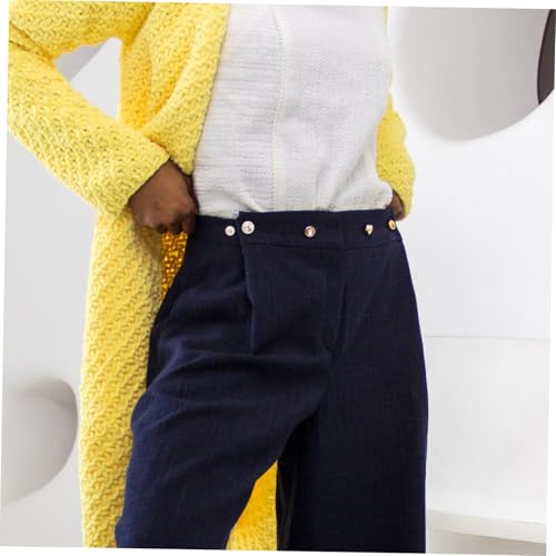 VERDANVERSE 3 Stück Teiliges Perlen Broschen Rutsch Taillenpins Anstecknadeln für Kleider Sichere Fixierung Langlebiges Material Eleganter Look für Hochzeit und Party von VERDANVERSE