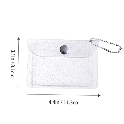 VERDANVERSE 3stücke Mini Geldbörse Für Damen Schlicht Tasche Münzbörse Frauen Modische Geldbörse Mit Seil Design Transparentes Pvc Material Für Karten Einfache Tasche Geburtstagsgeschenk VERDANVERSE 3stücke Mini Geldbörse Für Damen Schlicht Tasche Münzbörse Frauen Modische Geldbörse Mit Seil Design Transparentes Pvc Material Für Karten Einfache Tasche Geburtstagsgeschenk von VERDANVERSE
