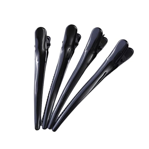 VERDANVERSE 4stücke Teiliges Große Alligator Haarklammern Für Damen Rutschfeste Entenschnabel Clips Zum Frisieren Haarstyling Und Make-up Für Salon Und Zuhause von VERDANVERSE